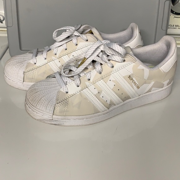 Adidas superstar print sneakers - Picture 1 of 8